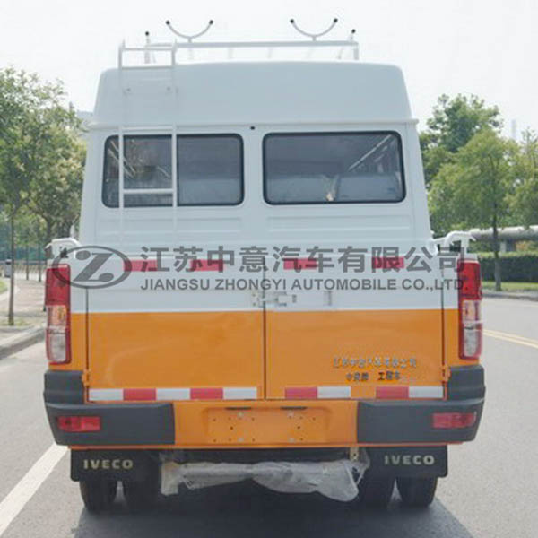 中意SZY5045XGCN5工程車