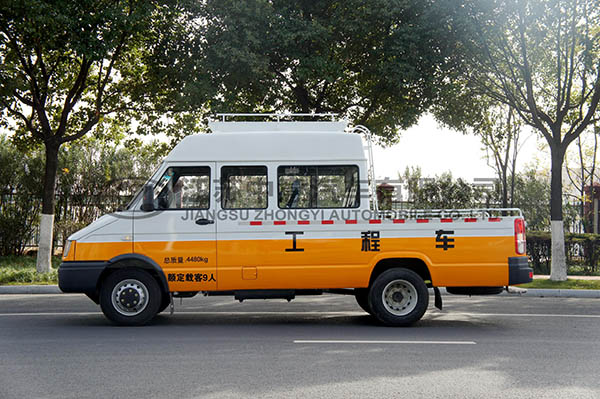 中意SZY5045XGCN9工程車