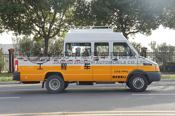 中意SZY5045XGCN9工程車