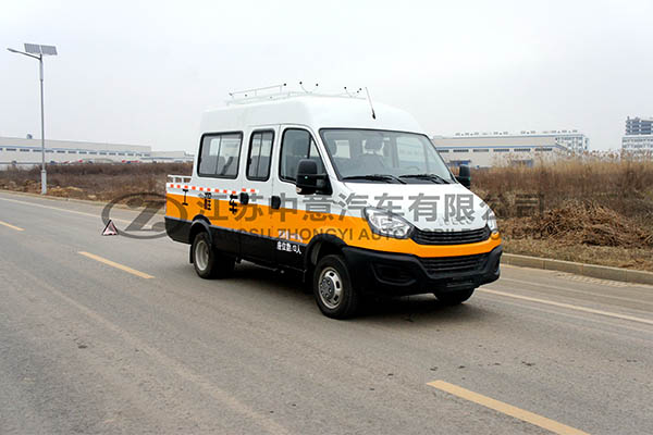 中意SZY5045XGCNA工程車