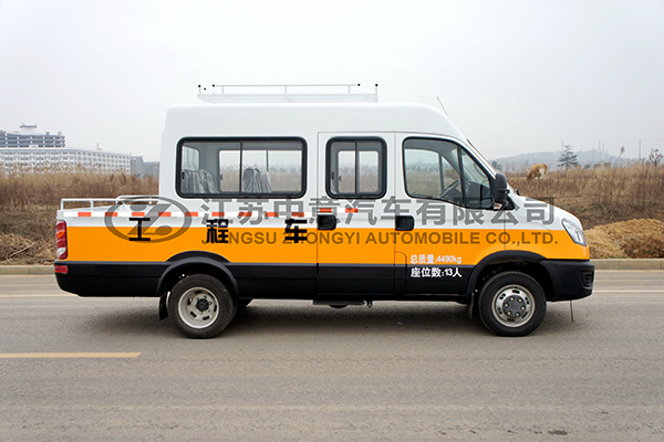 中意SZY5045XGCNS工程車