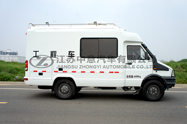 中意SZY5046XGCN2工程車