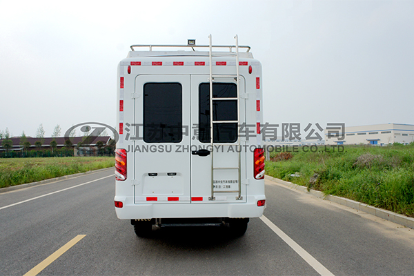 中意SZY5046XGCN2工程車