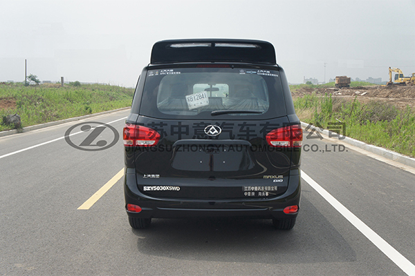 中意SZY5030XSWD商務(wù)車