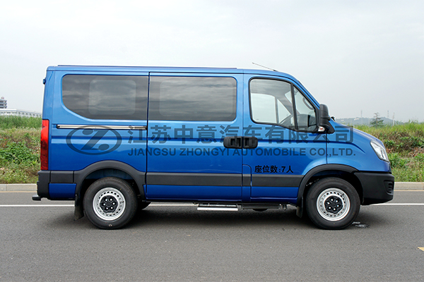 中意SZY5035XSW商務車