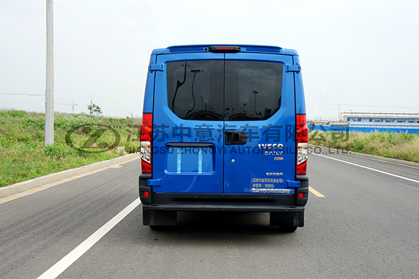 中意SZY5035XSW商務車