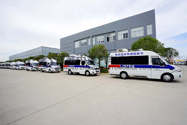 食品檢測(cè)車