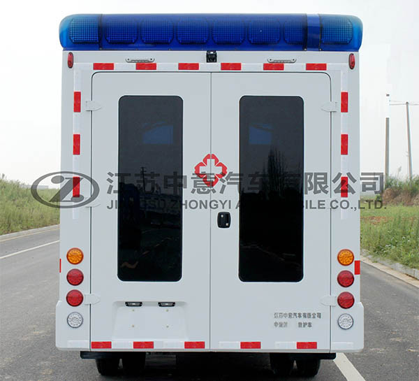 中意SZY5045XJHN2依維柯歐勝方艙救護車