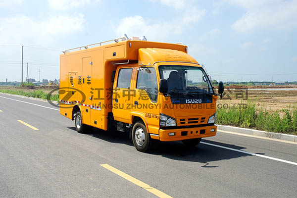 中意SZY5072XDYQ電源車