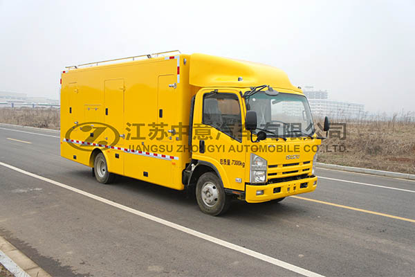 中意SZY5075XDYQ電源車
