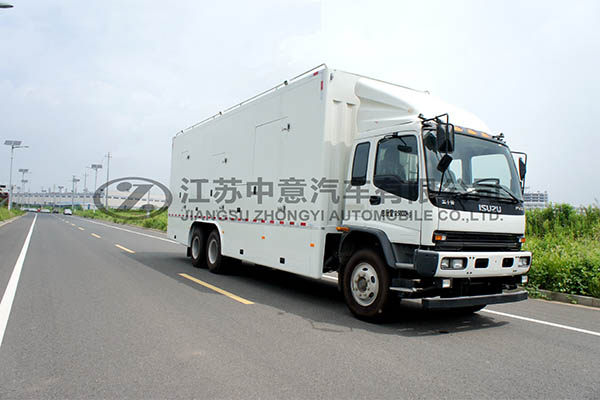 中意SZY5251XDYQ電源車