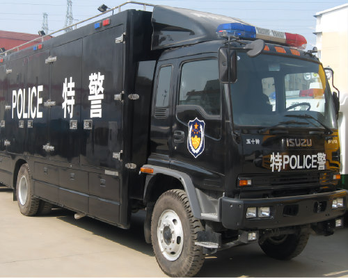 警用裝備運輸車