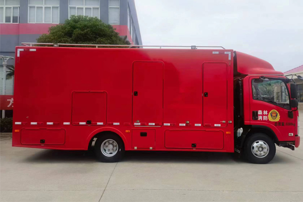 應(yīng)急發(fā)電車