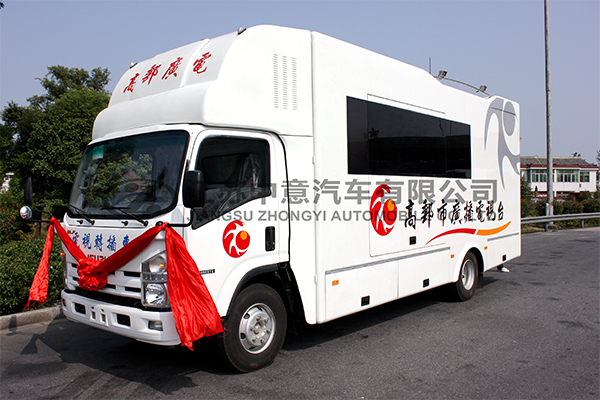 電視轉(zhuǎn)播車