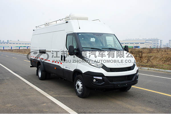 水質(zhì)檢測車