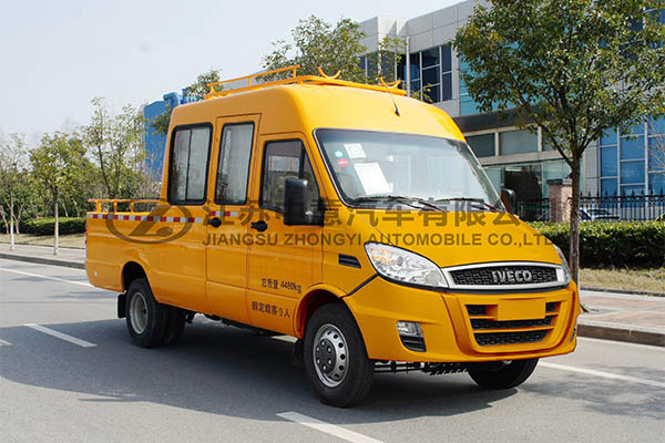 中意SZY5045XGC9工程車