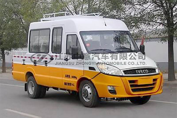 中意SZY5045XGC14工程車