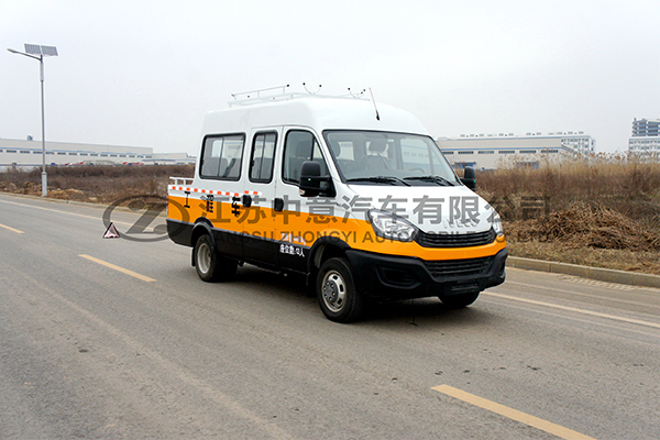 中意SZY5045XGCNS工程車