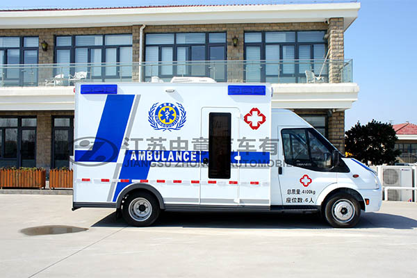 方艙醫(yī)療車