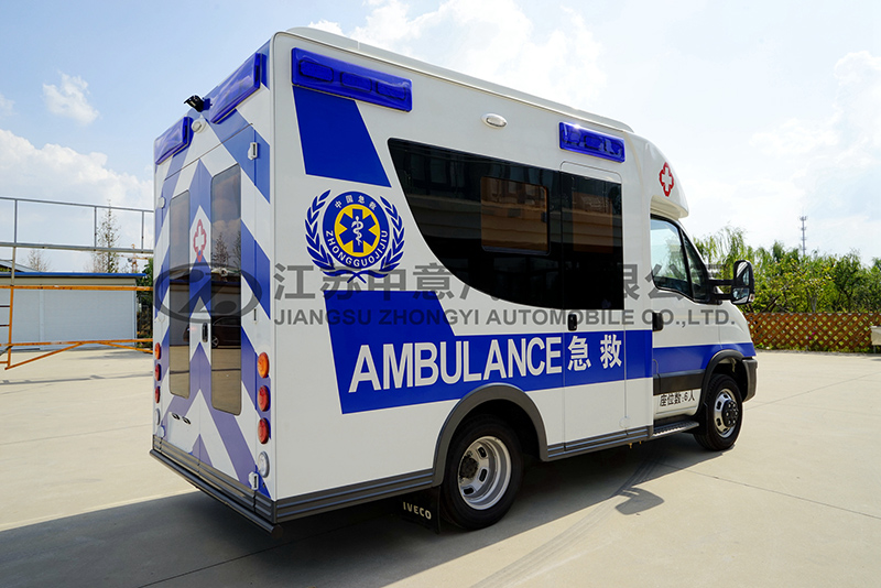 依維柯救護車的救護擔架有什么作用?