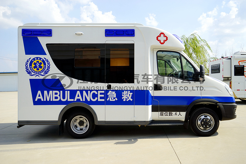 怎樣選擇依維柯救護車的外形顏色？