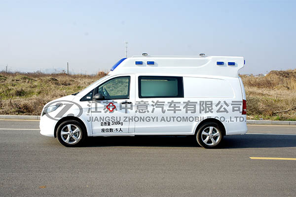 中意SZY5033XJH5奔馳高檔救護車