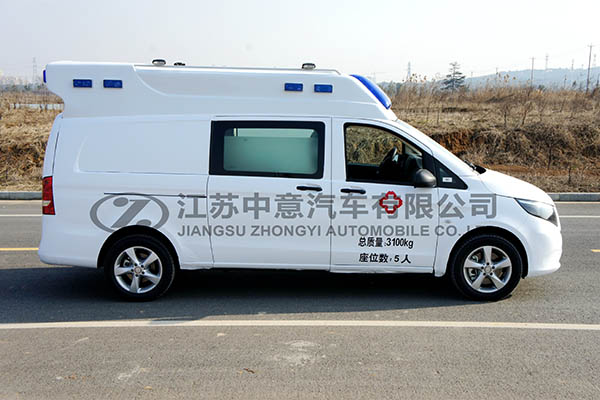中意SZY5033XJH5奔馳高檔救護車