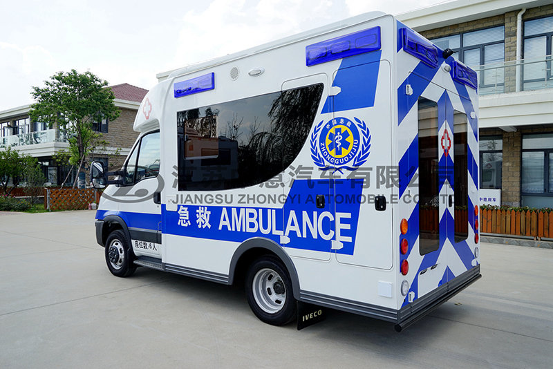 怎樣檢查依維柯救護車的整體情況好壞？