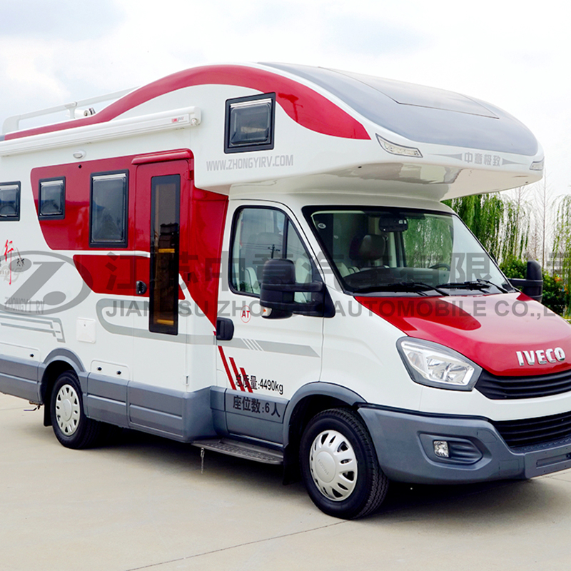 十萬元的依維柯房車c照能開嗎？