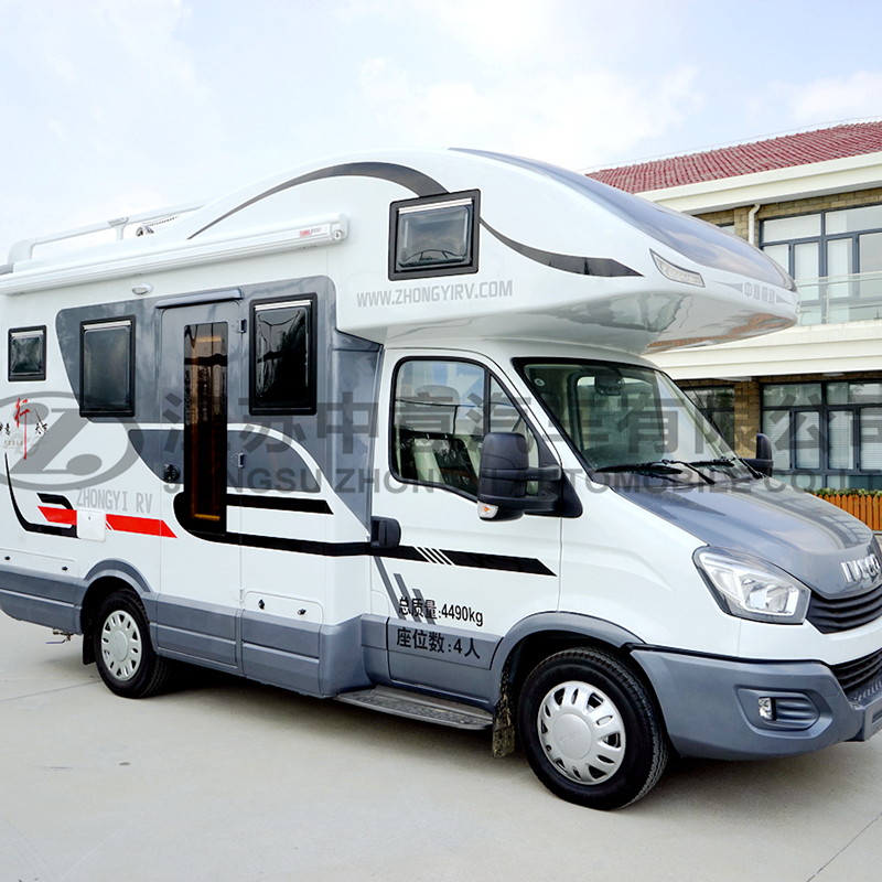 依維柯雙拓展自行式c型房車價格？