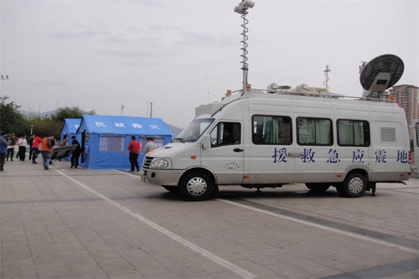 應(yīng)急救援指揮車