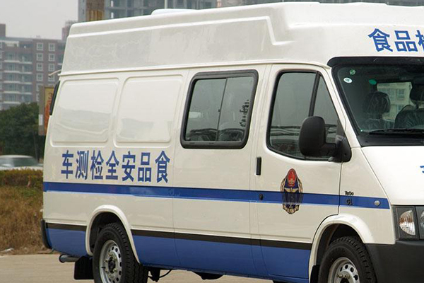 食品檢測車