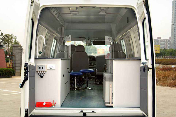 食品檢測(cè)車