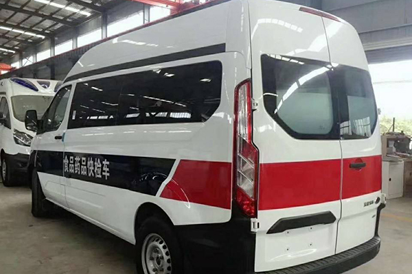 食品檢測(cè)車